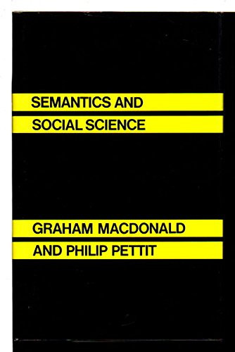 Semantics and social science
