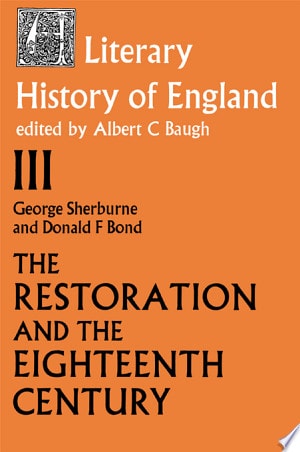 Literary History of England