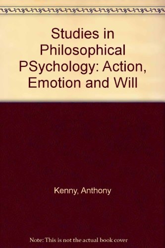 Action, emotion and will