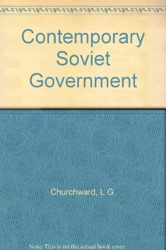 Contemporary Soviet government
