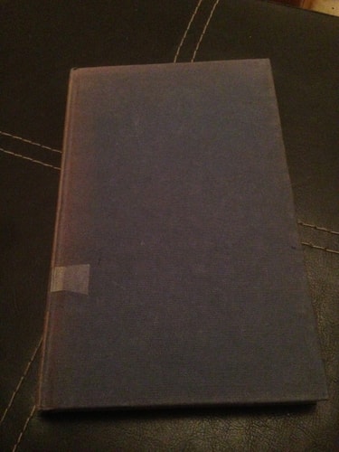 Edition published by Routledge and Kegan Paul