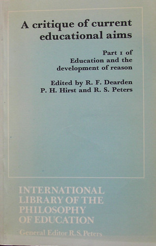 Education and the Development of Reason