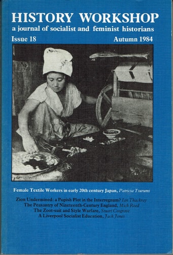 History Workshop A Journal of Socialist and Feminist Historians