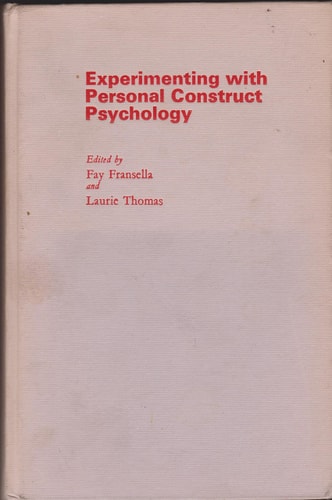 Experimenting With Personal Construct Psychology