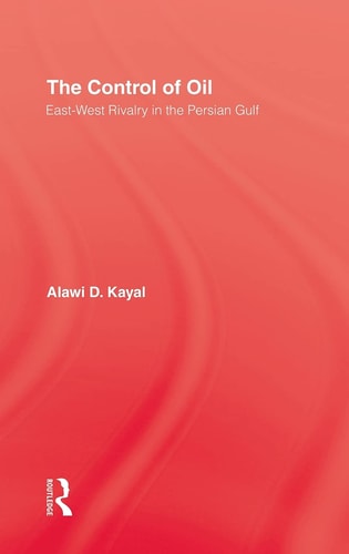 The Control of Oil