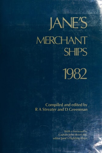 Jane's Merchant Ships