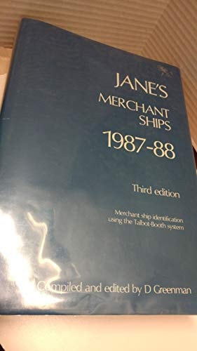 Jane's Merchant Ships 1987-88