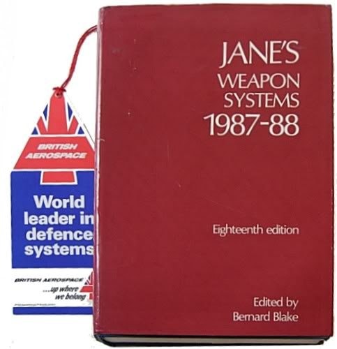 Jane's Weapon Systems, 1987-88