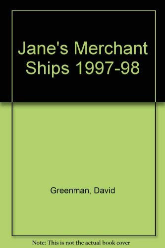 Jane's Merchant Ships A Complete Guide to Identifying the World's Merchant Ships