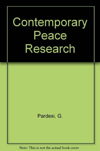 Contemporary Peace Research