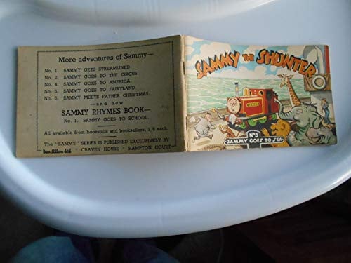 Adventures of Sammy the Shunter: Sammy Goes to Sea No. 3
