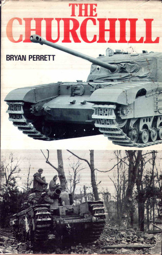 The Churchill (Armour in Action)