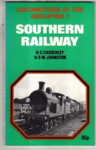 Locomotives at the Grouping