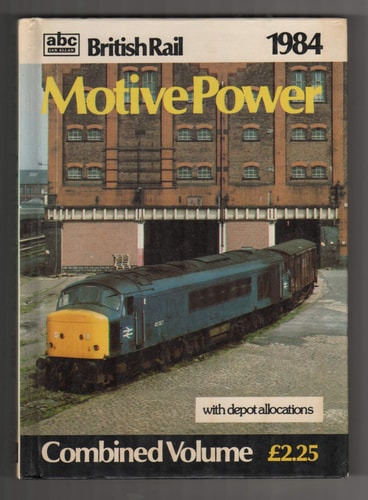 A.B.C. British Rail Motive Power 1984