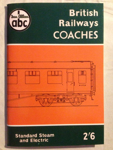 British Railways Coaches (standard Steam and Electric)
