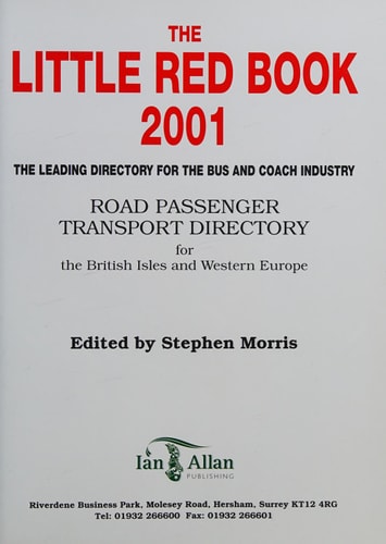 Little Red Book 2001