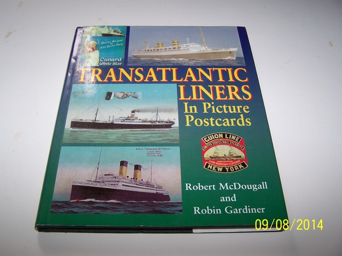 Transatlantic Liners in Picture Postcards