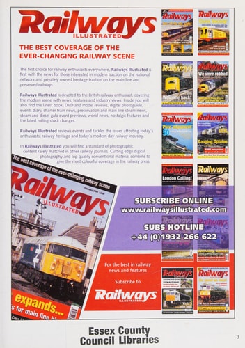 Railways Restored 2008