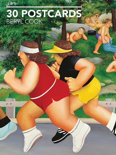 Beryl Cook Postcard Box 30 Postcards