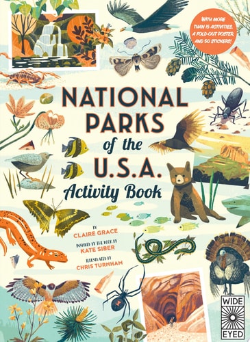 National Parks of the USA: Activity Book