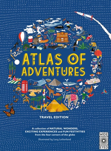 Atlas of Adventures: Travel Edition