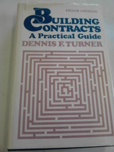 Building Contracts A Practical Guide