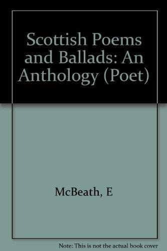 Scottish Poems and Ballads