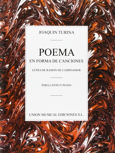 Poema en Forma de Canciones Voice and Piano