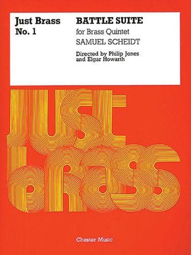 Battle suite for brass quintet