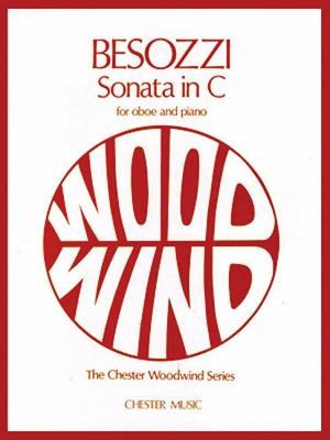 Sonata In C Major For Oboe And Piano