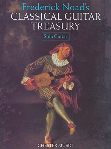 Classical Guitar Treasury Solo Guitar