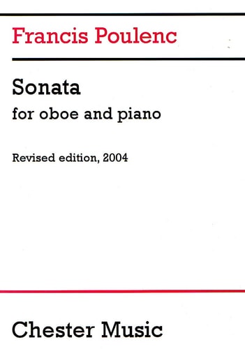 Poulenc's Sonata for Oboe