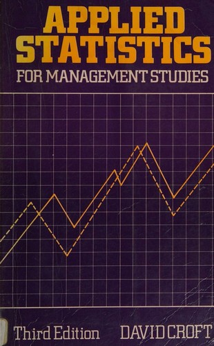 Applied Statistics for Management Studies