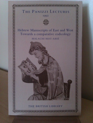 The makings of the medieval Hebrew book studies in palaeography and codicology