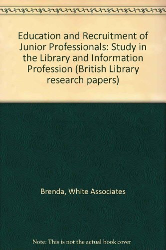 Education and Recruitment of Junior Professionals - Rp 63