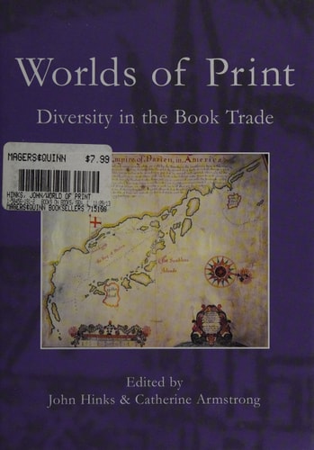 Worlds of Print Diversity in the Book Trade