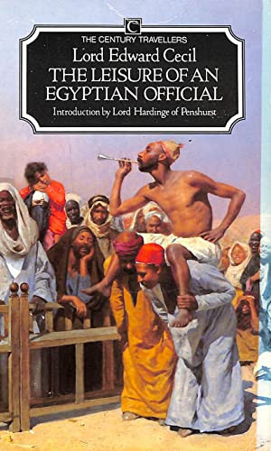 The leisure of an Egyptian official
