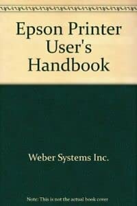 Epson Printer User's Handbook