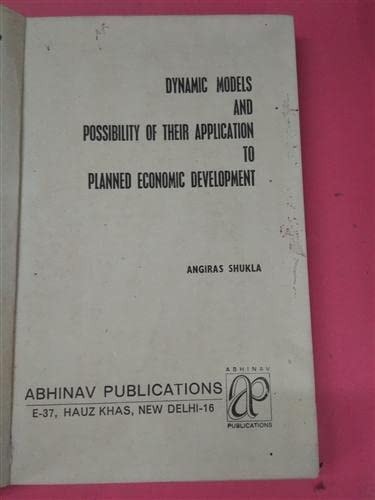 Dynamic Models and Possibility of Their Application to Planned Economic Development