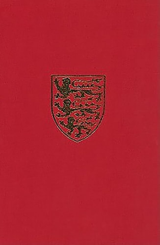 The Victoria History of the Counties of England