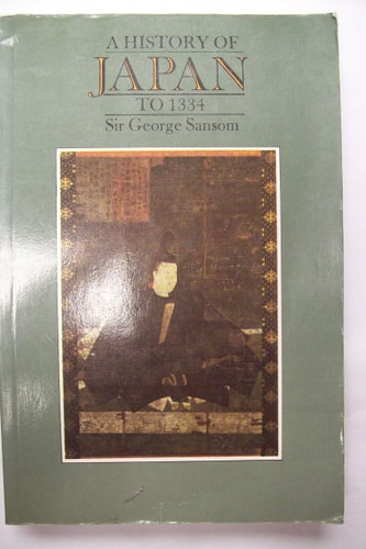 A History of Japan to 1334