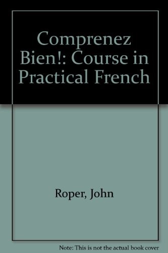 Comprenez bien!