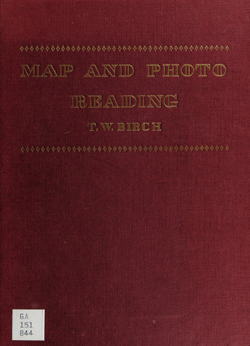 Map and Photo Reading A Graded Course