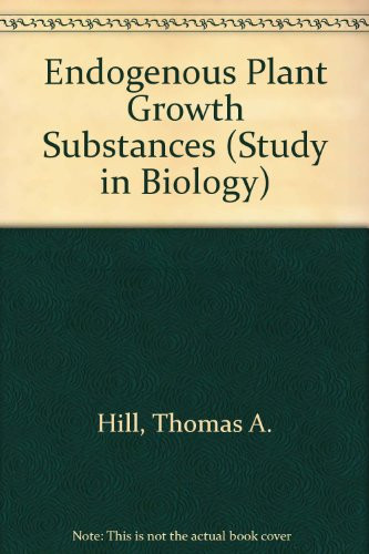 Endogenous Plant Growth Substances