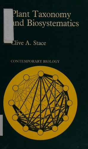 Plant Taxonomy and Biosystematics