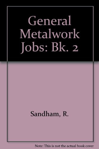 Genl Metalwork Jobs