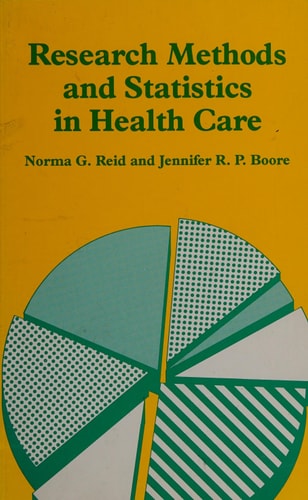 RESEARCH METHODS STATISTICS HEALTH CARE