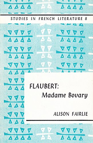 Flaubert: Madame Bovary