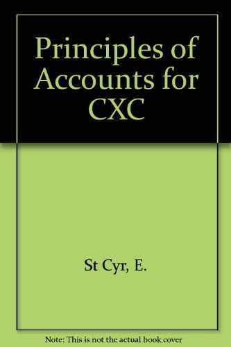 Principles of Accounts for CXC