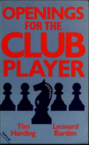 Openings for the Club Player